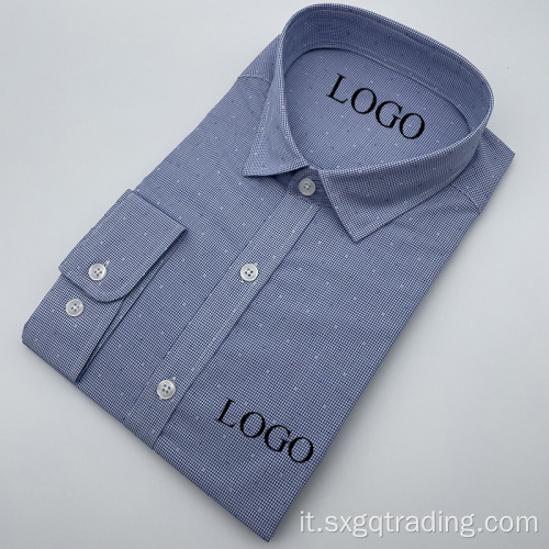 Camicia da uomo di alta qualità di vendita calda CVC